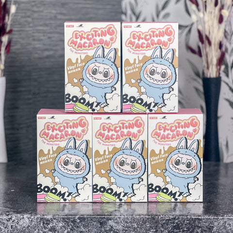 Labubu Macaroon Series