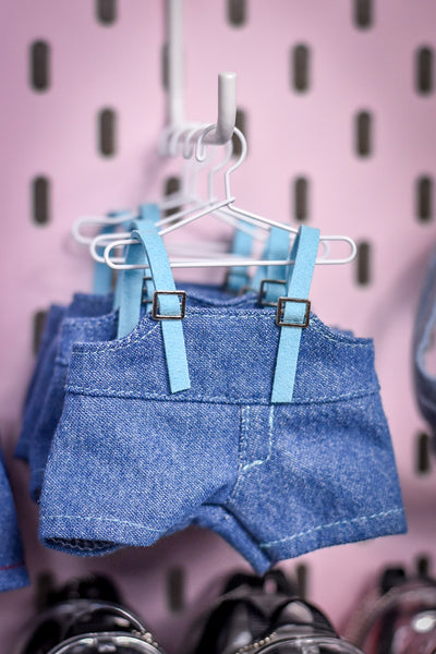 Overalls with Colorful straps