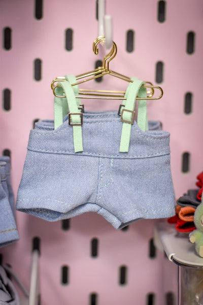 Overalls with Colorful straps