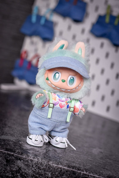Overalls with Colorful straps