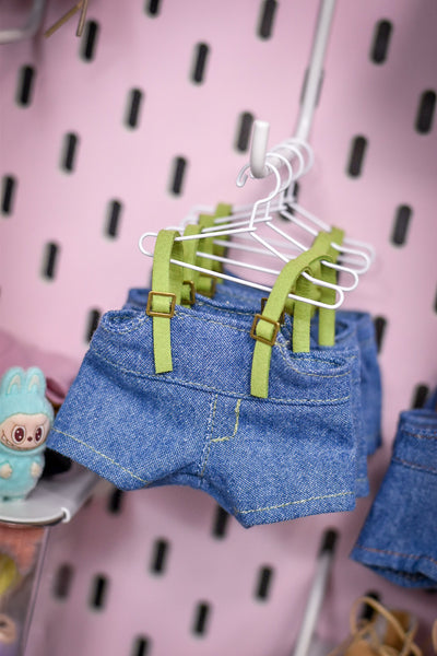 Overalls with Colorful straps