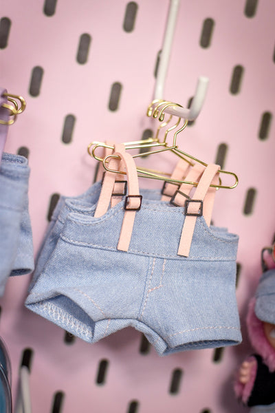 Overalls with Colorful straps