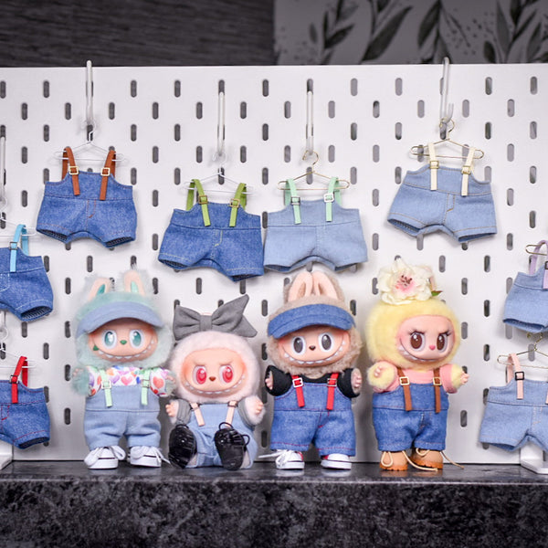Overalls with Colorful straps