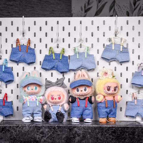 Overalls with Colorful straps