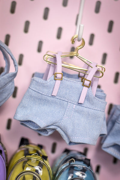 Overalls with Colorful straps