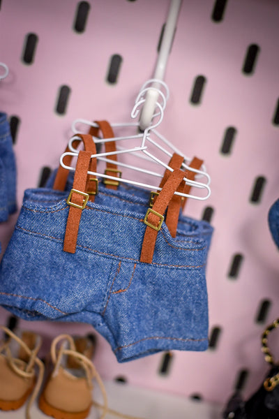 Overalls with Colorful straps