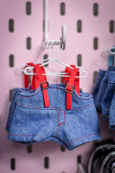 Overalls with Colorful straps