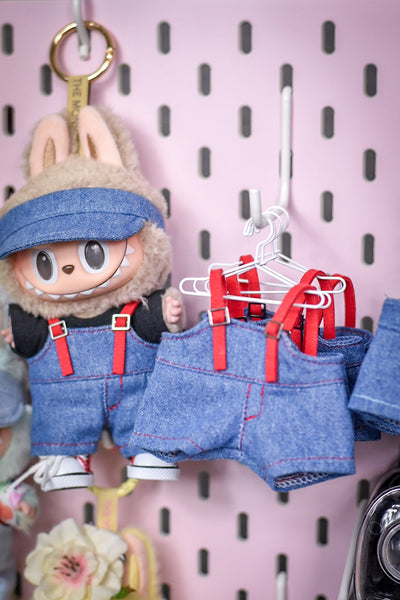 Overalls with Colorful straps