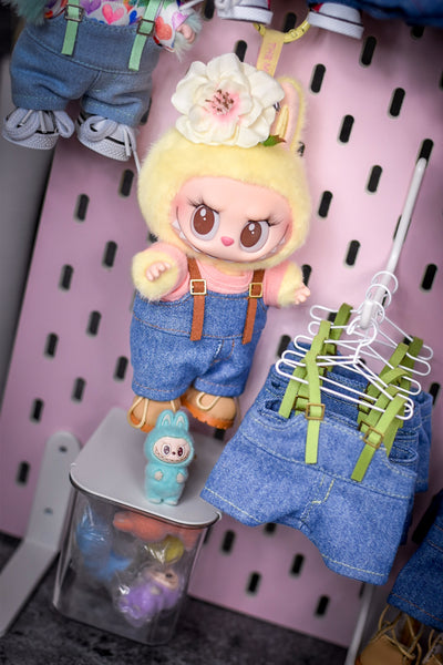 Overalls with Colorful straps