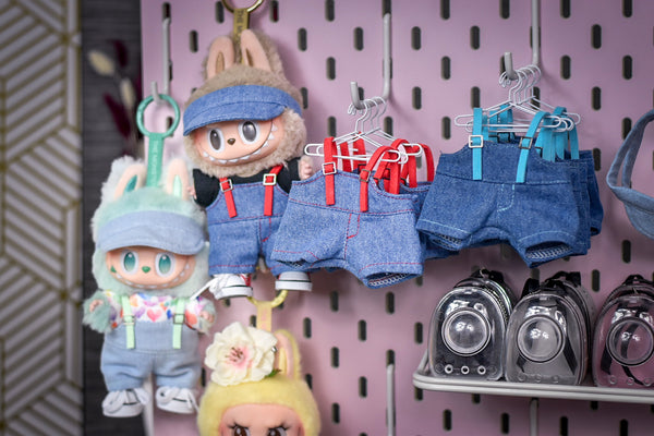 Overalls with Colorful straps