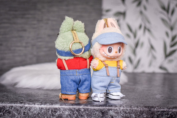 Overalls with Neutral straps