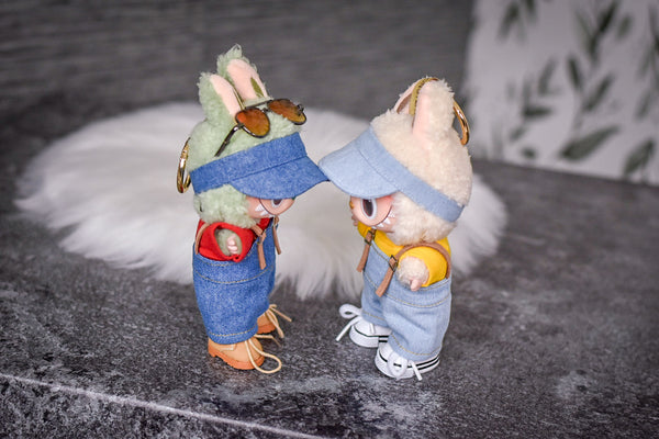 Overalls with Neutral straps