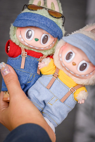 Overalls with Neutral straps