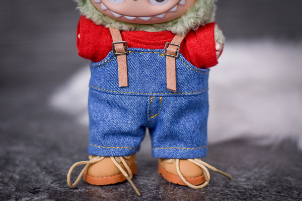 Overalls with Neutral straps