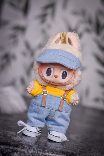 Overalls with Neutral straps