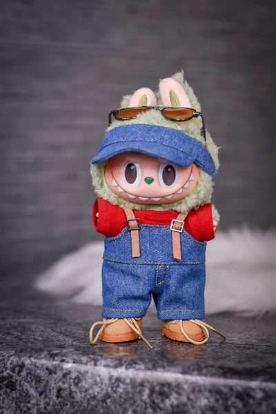 Overalls with Neutral straps