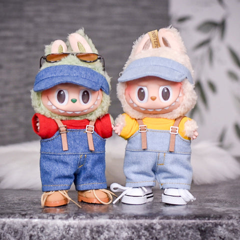 Overalls with Neutral straps